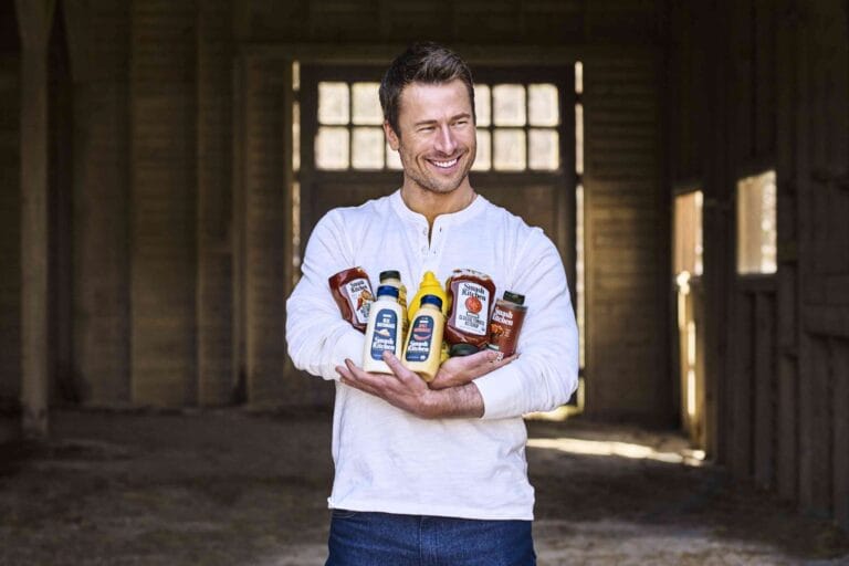 Glenn Powell launches his own food brand