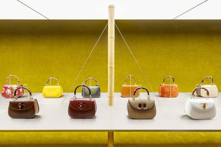 A new Gucci exhibition has opened in Shanghai