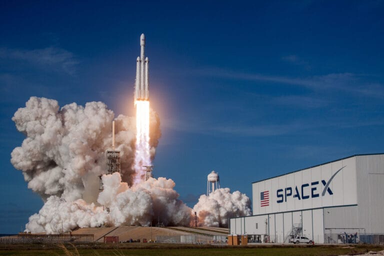 SpaceX launches first-ever mission around the Earth's poles