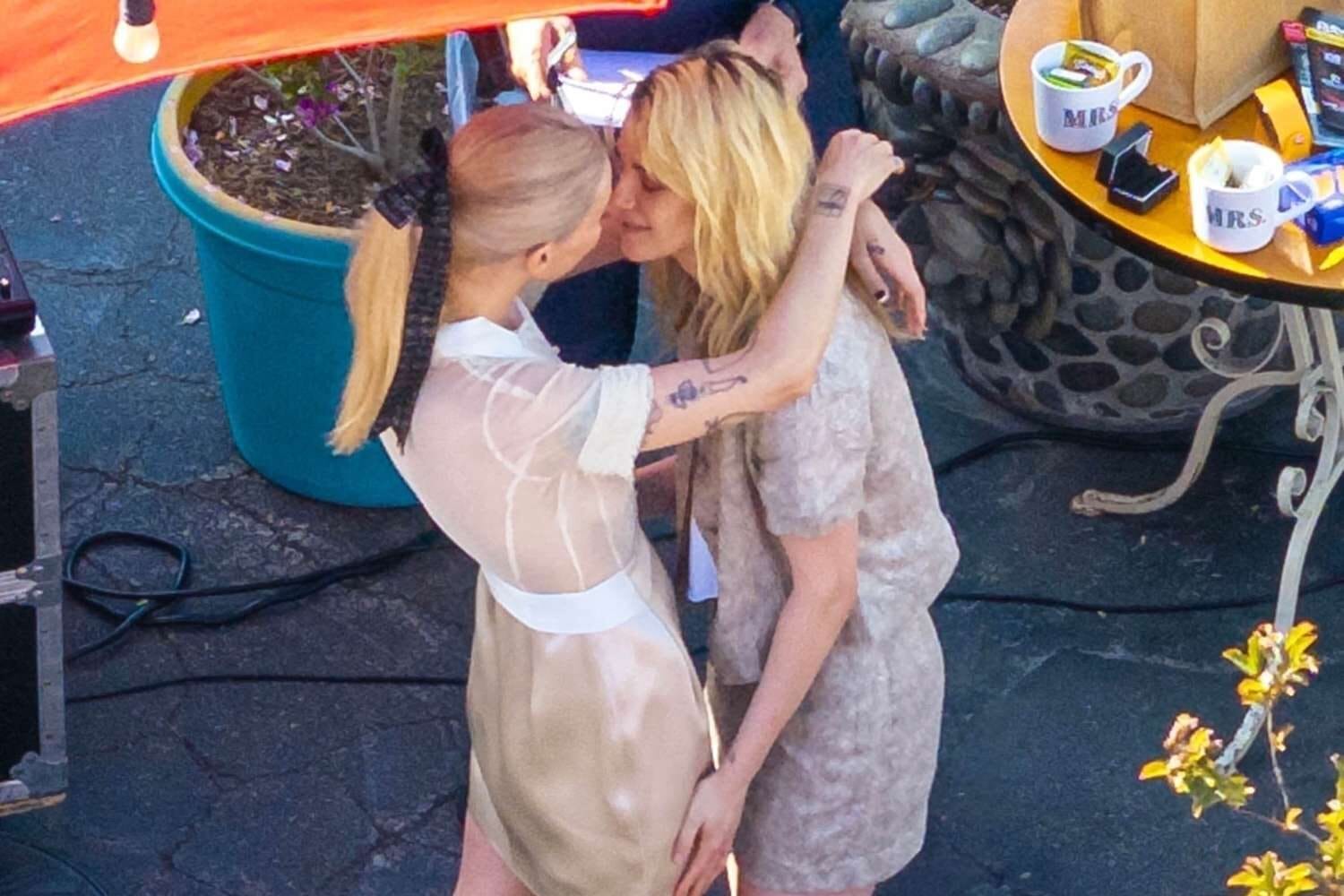 Kristen Stewart married her beloved Dylan Meyer