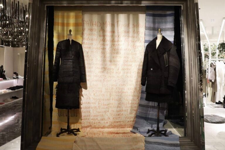 LITKOVSKA brand presented three art installations in Japan