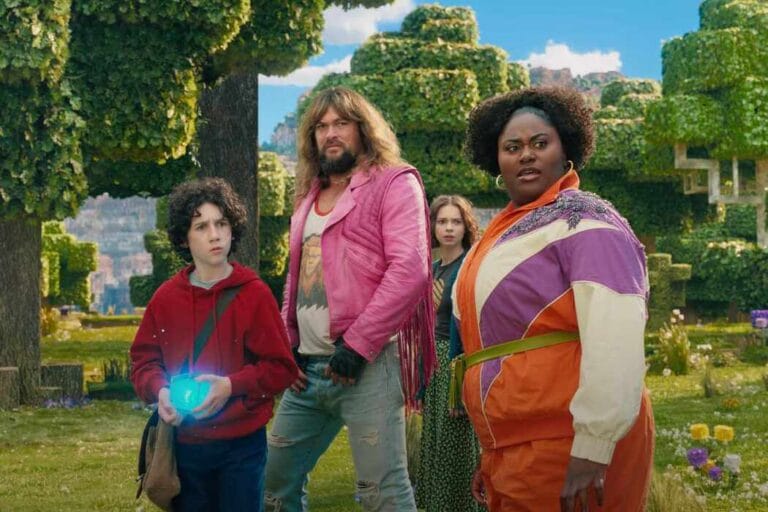 "Minecraft" breaks box office records