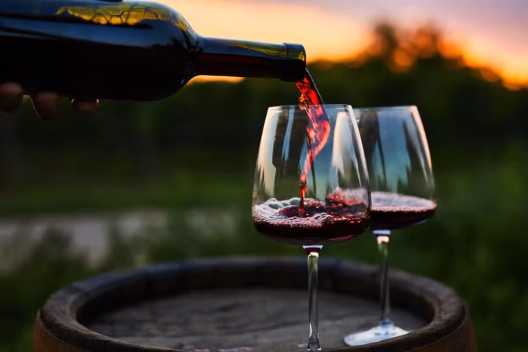 Wine consumption in the world fell to a record low