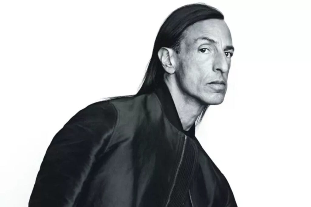Rick Owens opens an exhibition at the Musée Galliera in Paris