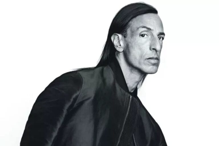 Rick Owens opens an exhibition at the Musée Galliera in Paris