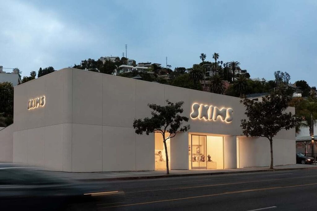 Kim Kardashian opens Skims boutique in Los Angeles Kim Kardashian opens Skims boutique in Los Angeles
