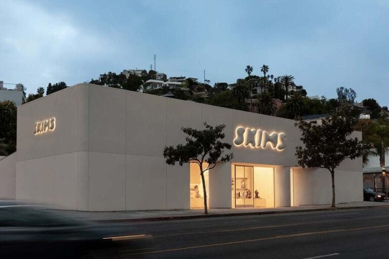 Kim Kardashian opens Skims boutique in Los Angeles