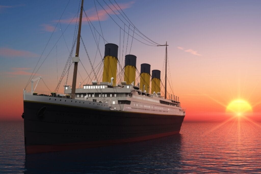 Letter from a Titanic survivor sold at a British auction