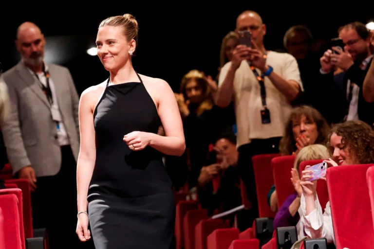 Scarlett Johansson makes her directorial debut at the Cannes Film Festival