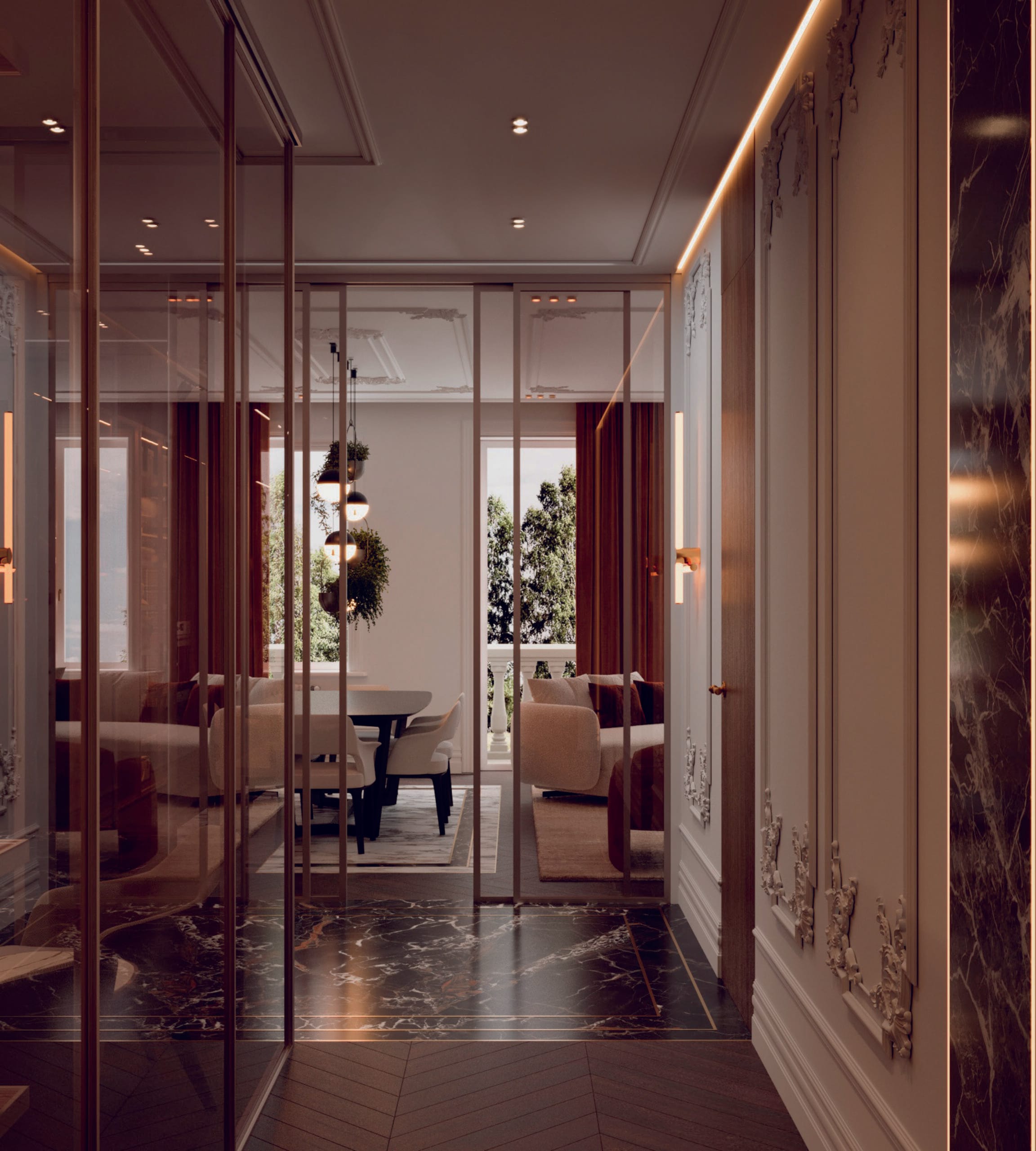 Yuliia Ihnatova, Founder of Milano Design Architects. Timeless Aesthetic. Global Vision.