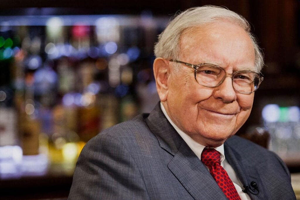 Warren Buffett is leaving his post