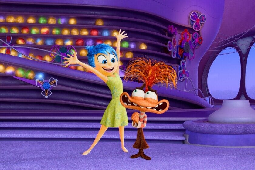 The most profitable movie of 2024 was “Inside Out 2”