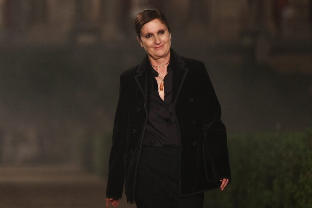 Maria Grazia Chiuri leaves Dior: she has worked there as creative director for nine years