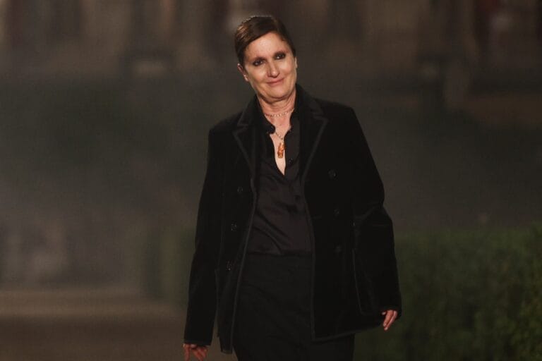 Maria Grazia Chiuri leaves Dior: she has worked there as creative director for nine years