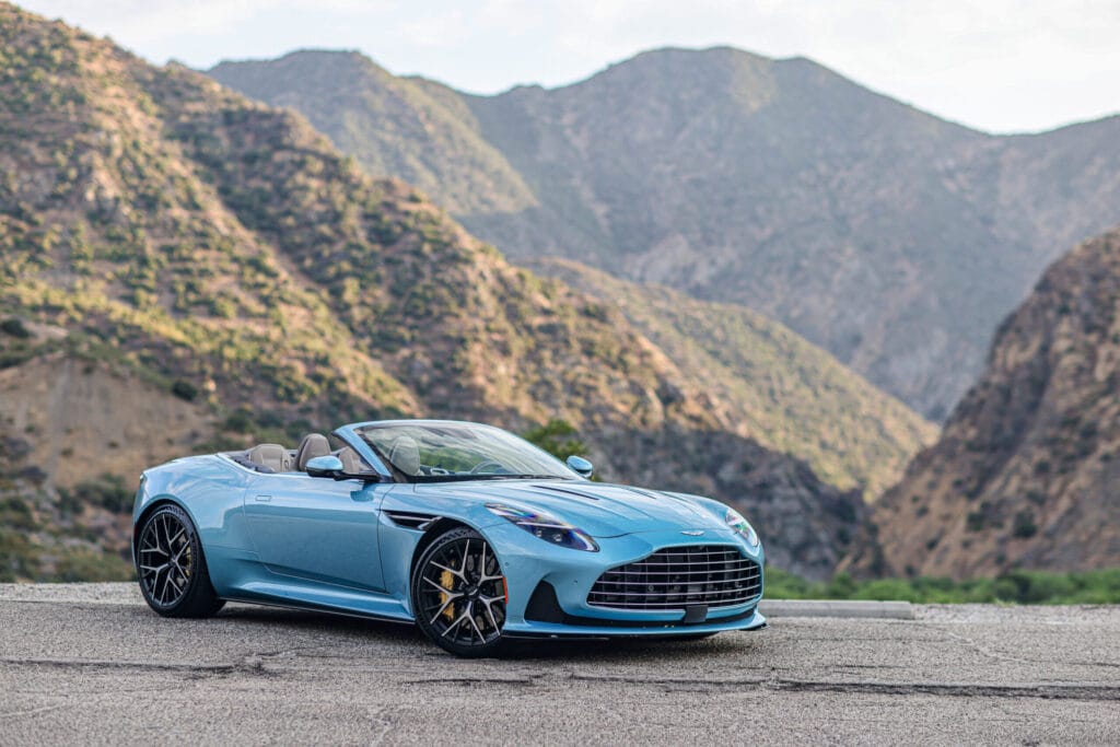 Aston Martin restricts car imports to the US