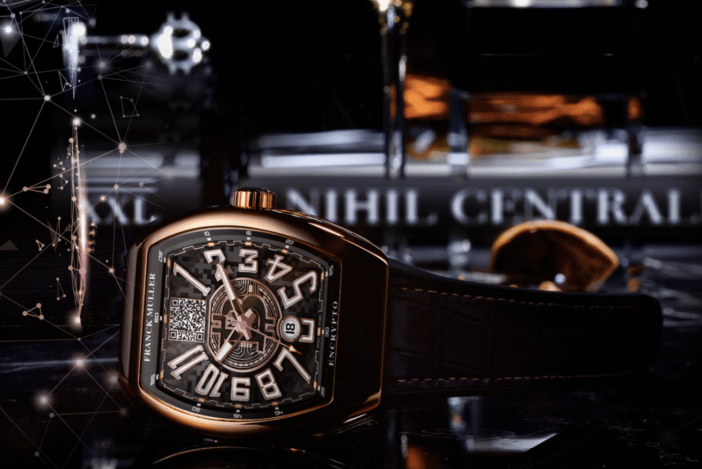 Swiss brand Franck Muller has released a limited series of watches with Solana integration Swiss brand Franck Muller has released a limited series of watches with Solana integration