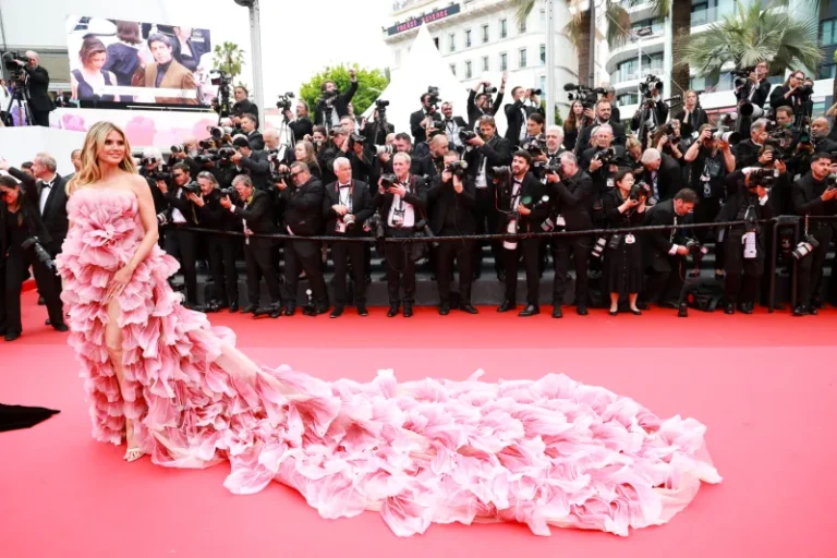 The Cannes Film Festival has started in France
