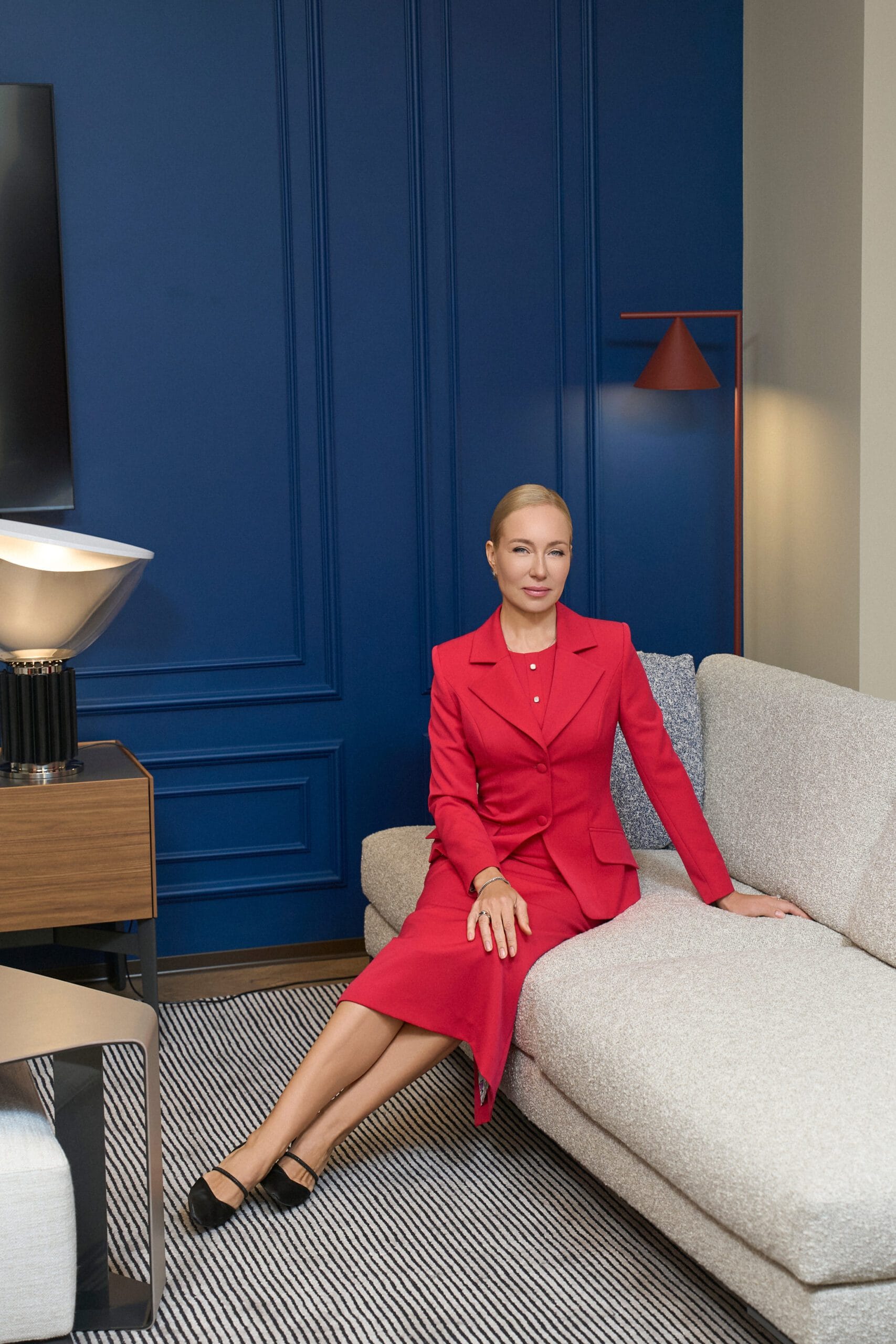 Yuliia Ihnatova, Founder of Milano Design Architects. Timeless Aesthetic. Global Vision.