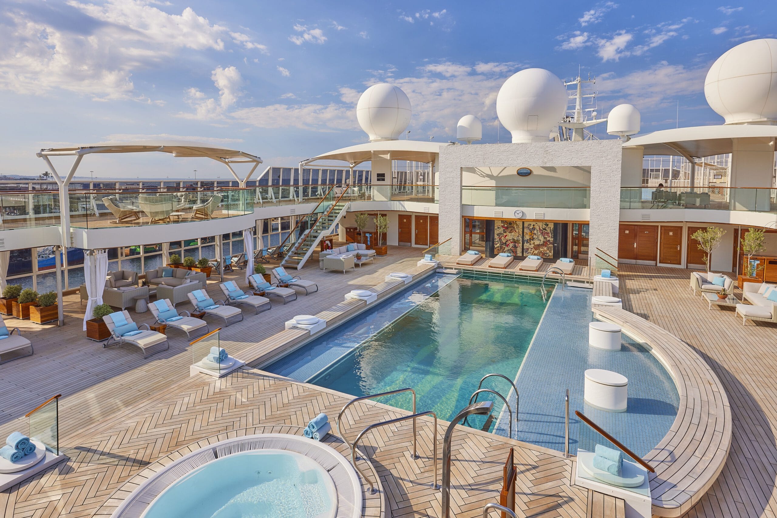 The World Residence at Sea