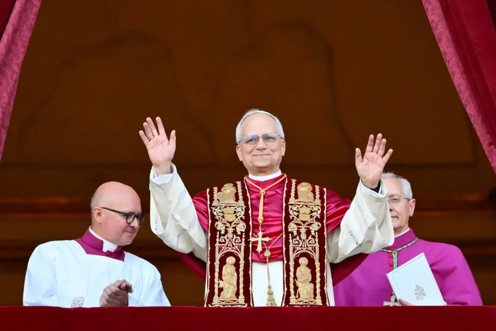 Roberto Francis Prevost of the United States was elected Pope