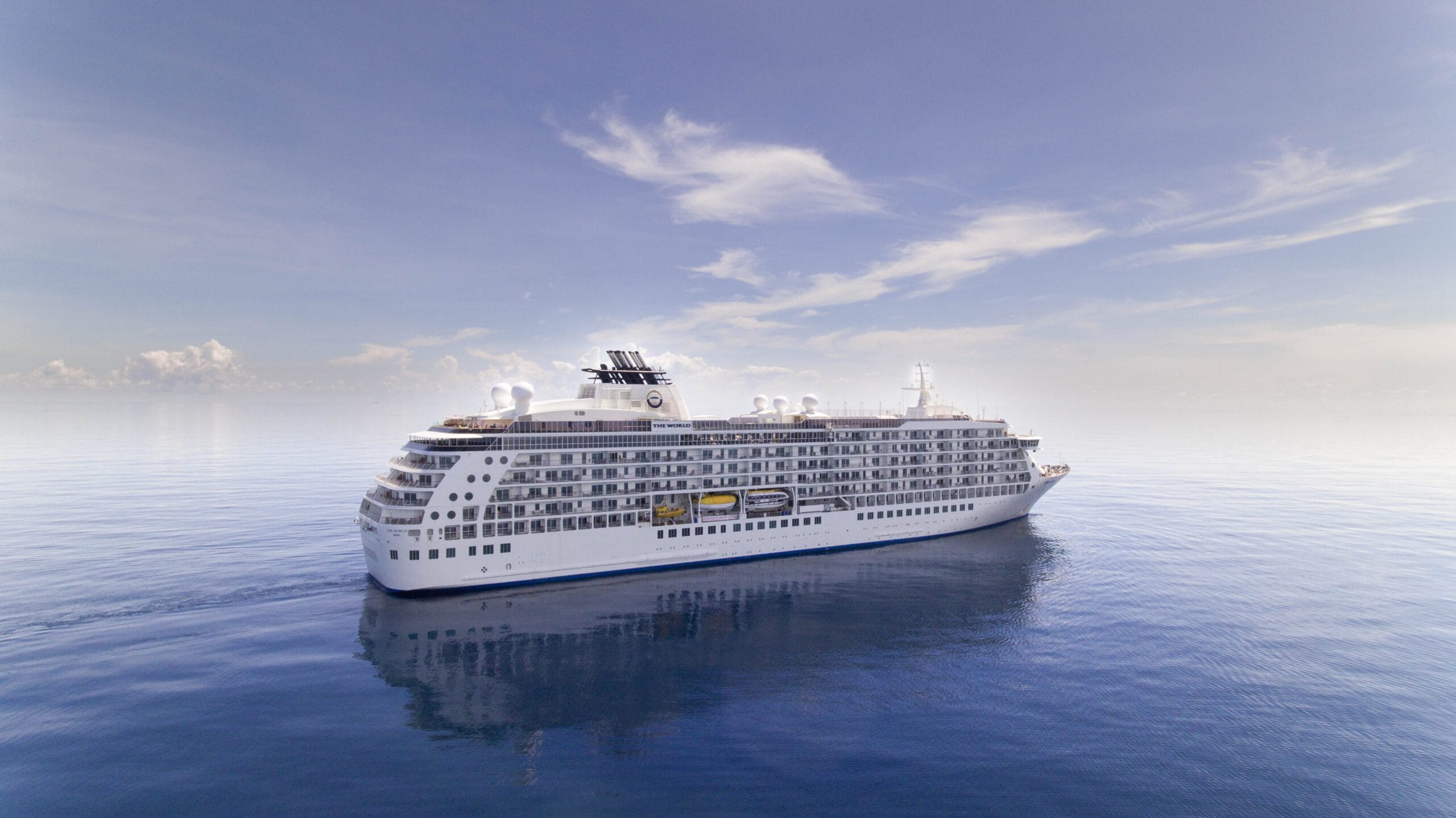 The World Residence at Sea