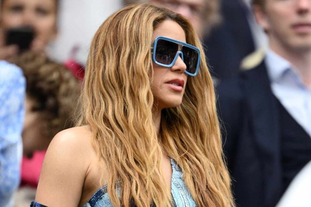 Shakira launches hair cosmetics brand