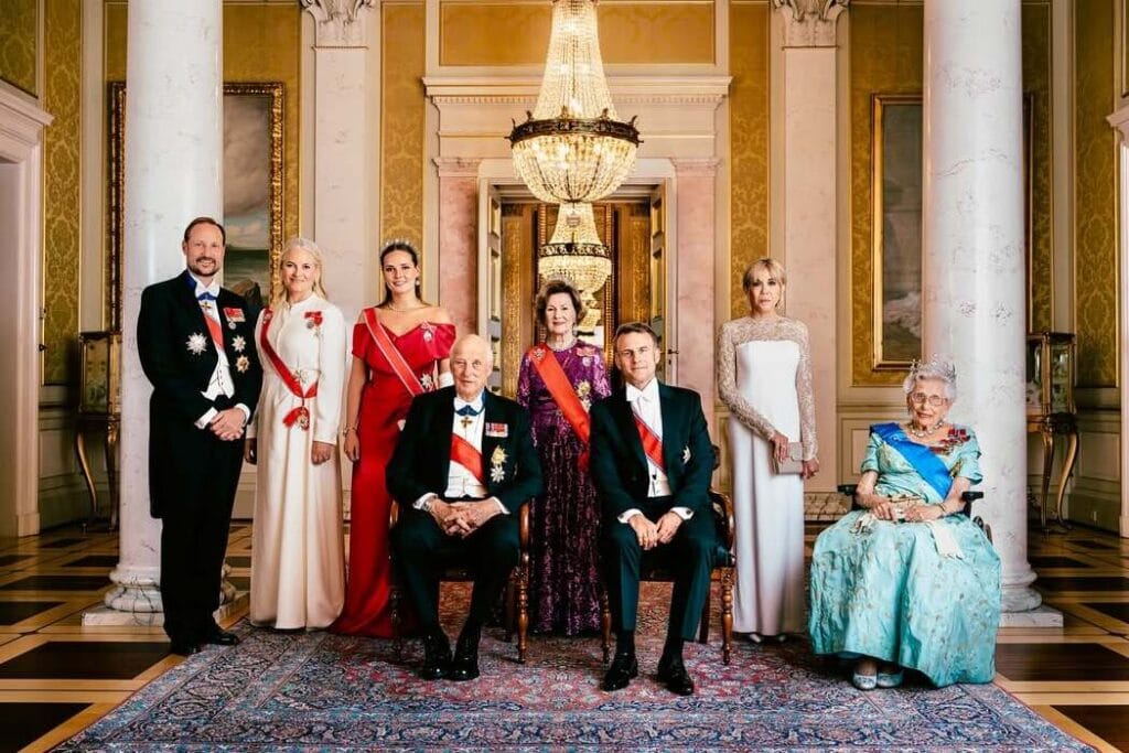 Emmanuel and Brigitte Macron visited Norway Emmanuel and Brigitte Macron visited Norway