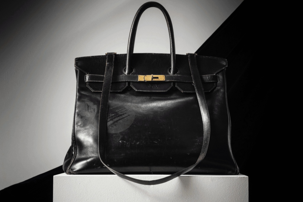 Sotheby's to auction an original Hermès bag belonging to Jane Birkin