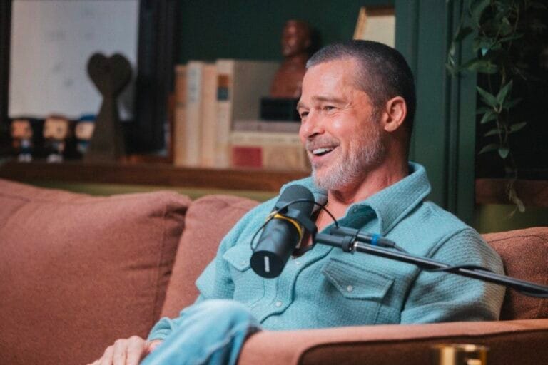 Brad Pitt admits to alcoholism for the first time
