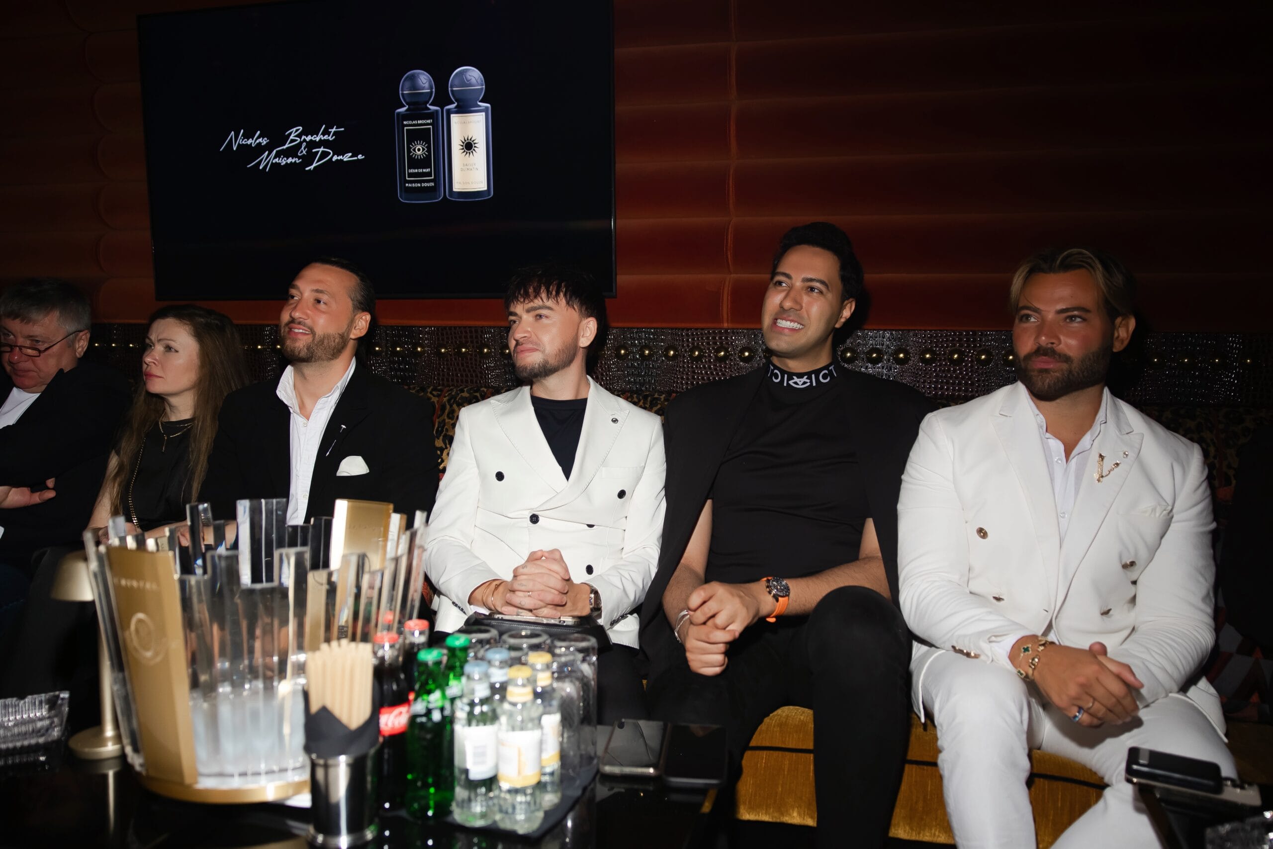 An Evening of Elegance: Nicolas Brochet’s Fragrance Launch and the Preview of Adaline Show Nights