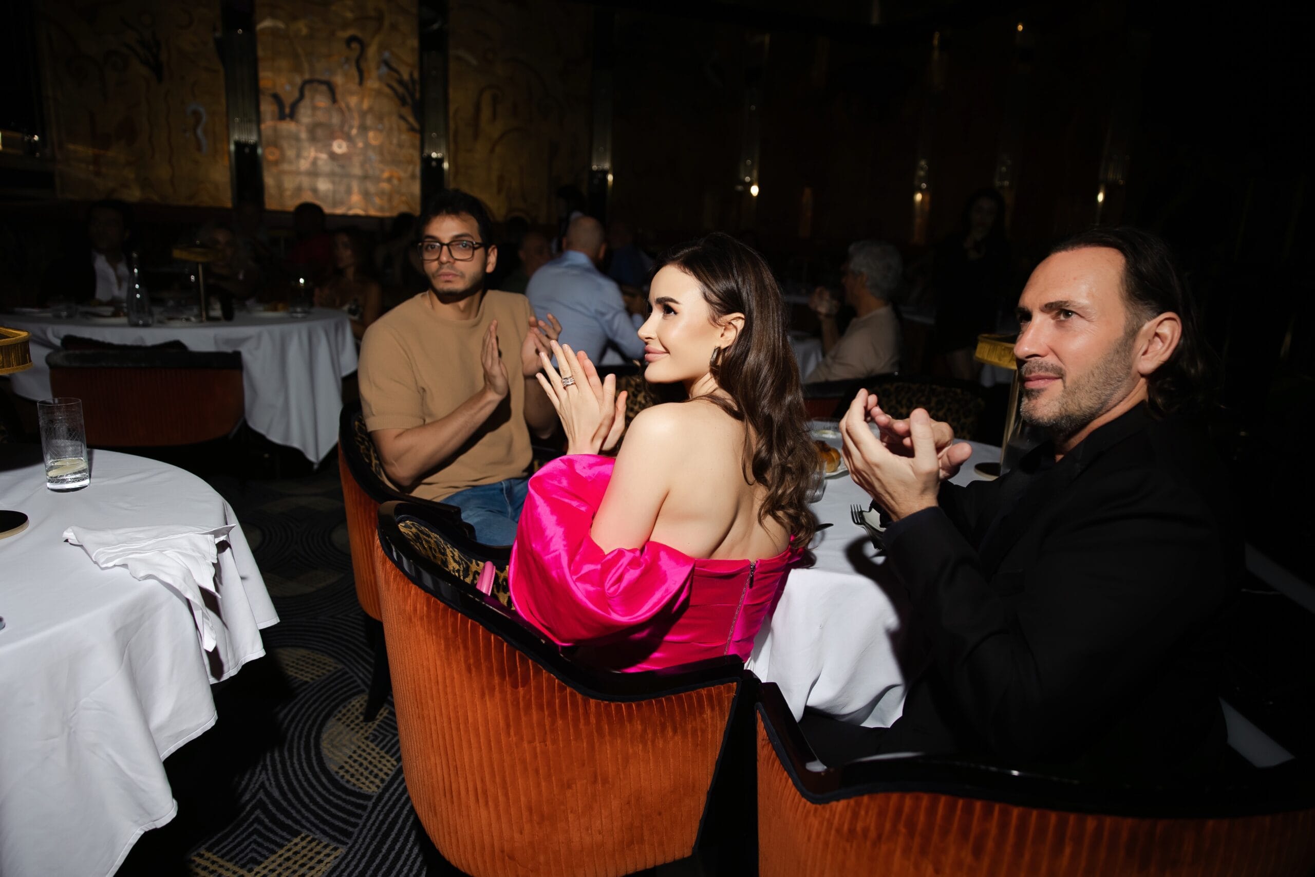 An Evening of Elegance: Nicolas Brochet’s Fragrance Launch and the Preview of Adaline Show Nights