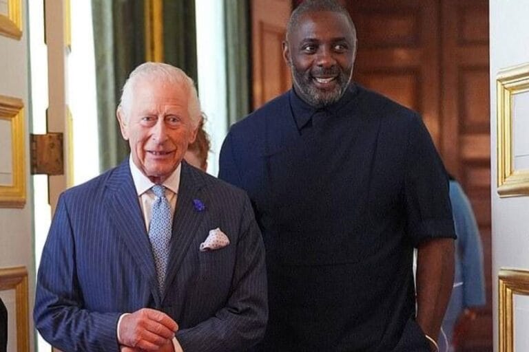 King Charles III of Great Britain and Idris Elba announce Netflix film