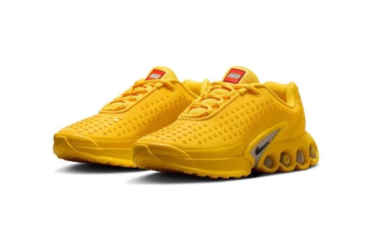 A unique collaboration: Nike and LEGO present their first sneaker model