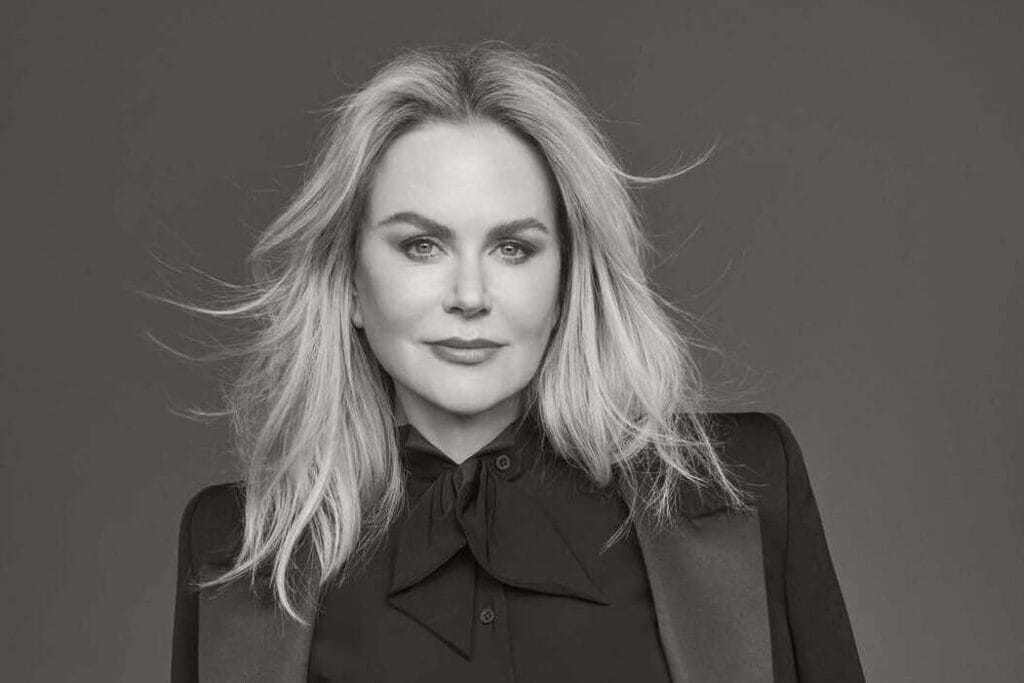 Nicole Kidman and her 14-year-old daughter starred in an advertisement for a cosmetics brand