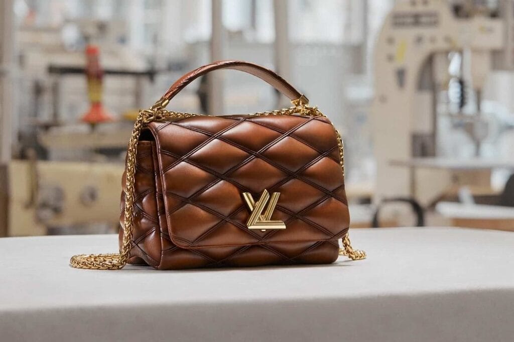 Louis Vuitton finds itself at the center of a scandal