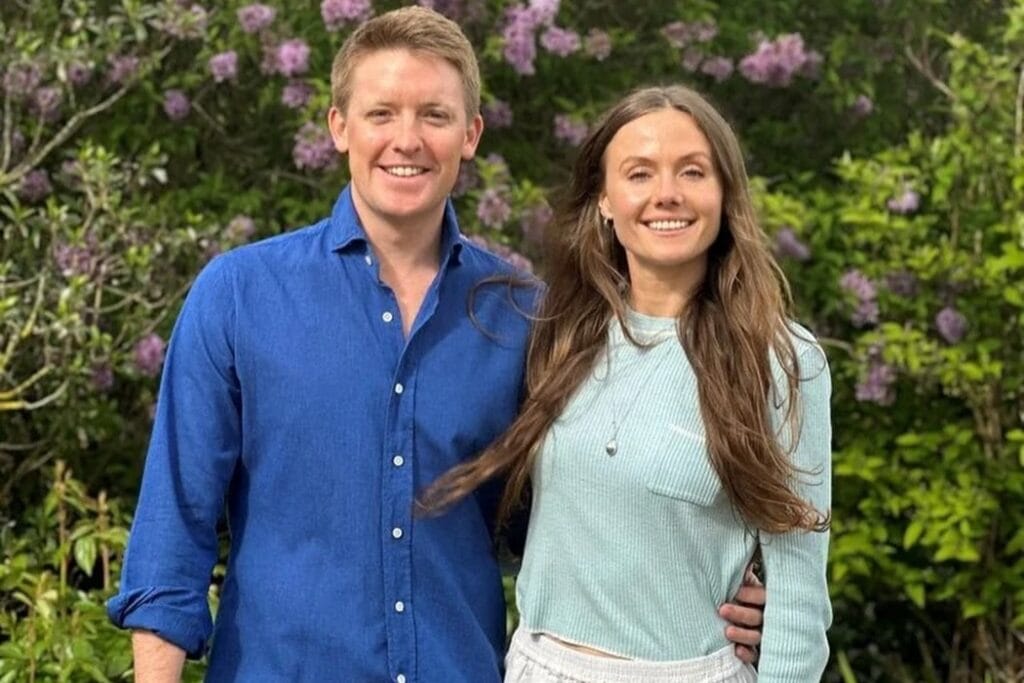 The Duke and Duchess of Westminster became parents for the first time The Duke and Duchess of Westminster became parents for the first time