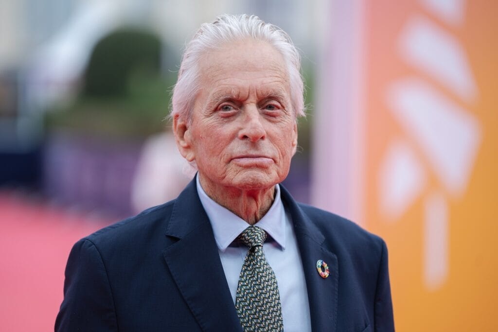 Michael Douglas announces retirement Michael Douglas announces retirement
