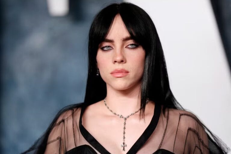 Billie Eilish announced that she is working with James Cameron on a 3D project