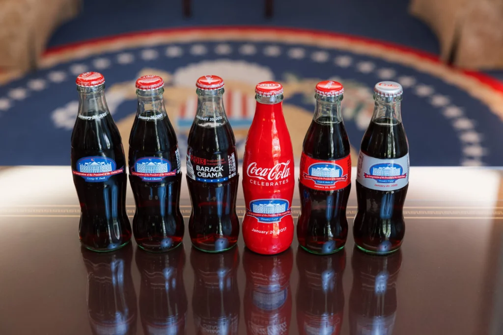 Trump says he has agreed to change the Coca-Cola recipe in the US Trump says he has agreed to change the Coca-Cola recipe in the US