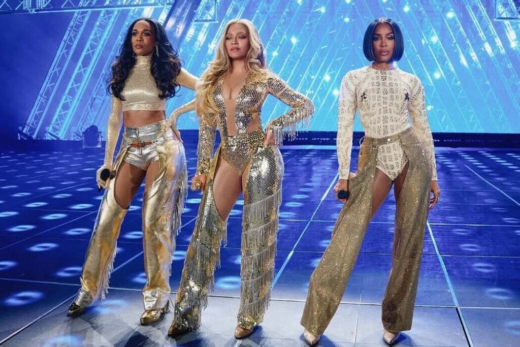 Destiny's Child reunited for the first time in seven years