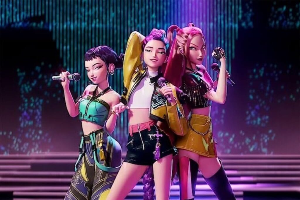 "K-Pop Demon Hunters" became the most popular Netflix cartoon in history "K-Pop Demon Hunters" became the most popular Netflix cartoon in history