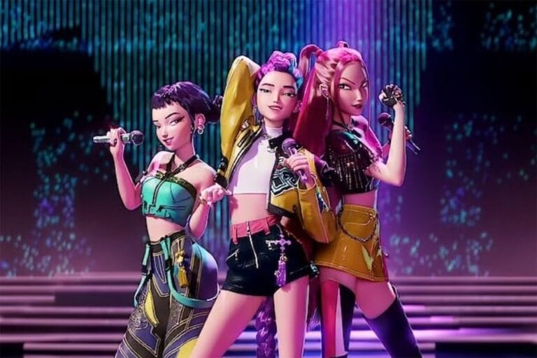"K-Pop Demon Hunters" became the most popular Netflix cartoon in history