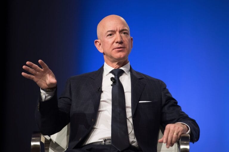 Amazon founder Bezos sold over 3.3 million more shares of the company