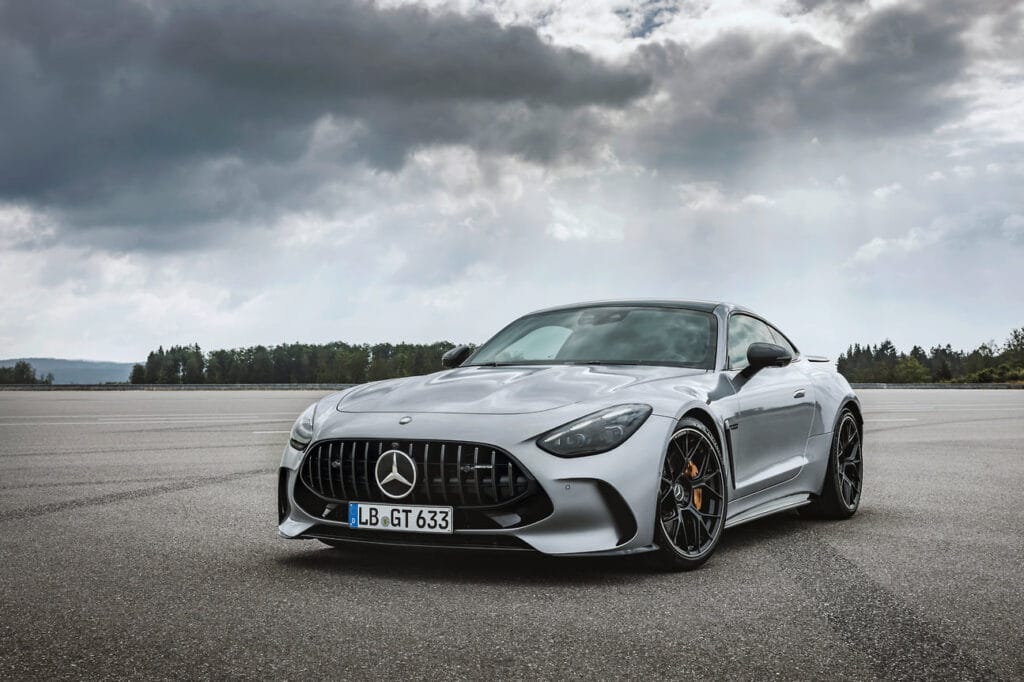 Mercedes reports nearly 56% drop in half-year profits Mercedes reports nearly 56% drop in half-year profits