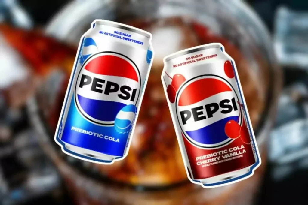 Pepsi introduces the first cola with prebiotics