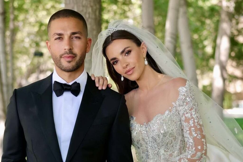 Lebanese fairy tale: designer Elie Saab threw his son a lavish wedding