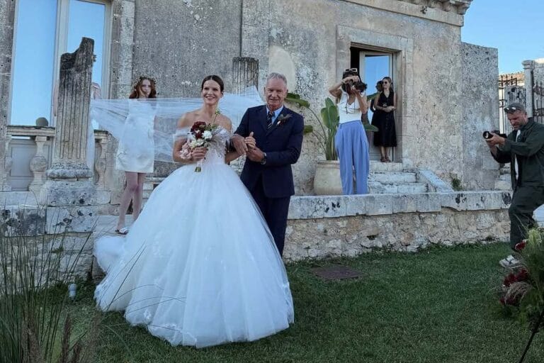 Sting's daughter got married in Italy