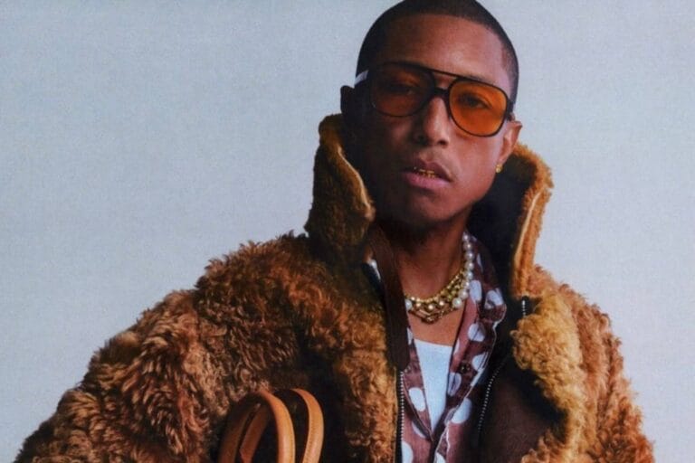 Pharrell Williams receives knighthood
