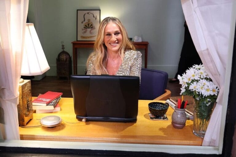 Sarah Jessica Parker responds to criticism of the series "And Just Like That..."