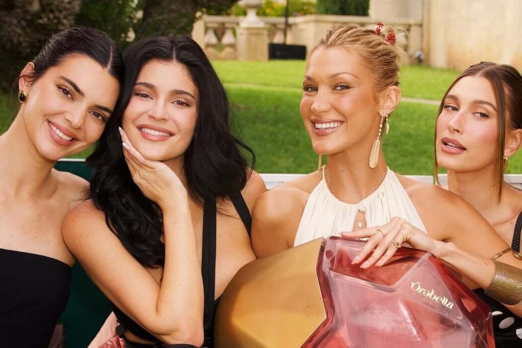 Bella Hadid celebrated the launch of her fifth fragrance, Ôrebella — Eternal Roots